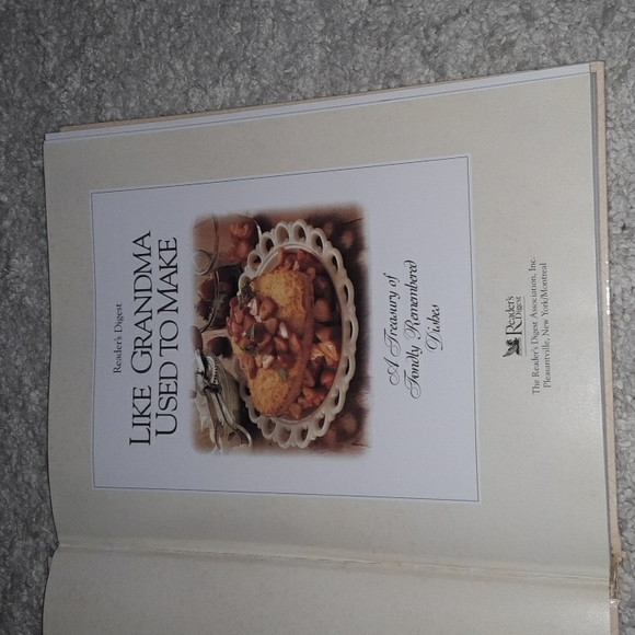 Cookbook Reader's Digest Like Grandma Used to Make - Picture 4 of 5